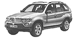 BMW E53 U3801 Fault Code