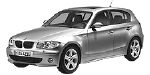 BMW E87 U3801 Fault Code